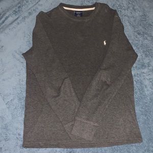 GENTLY WORN POLO RALPH LAUREN LONG-SLEEVE